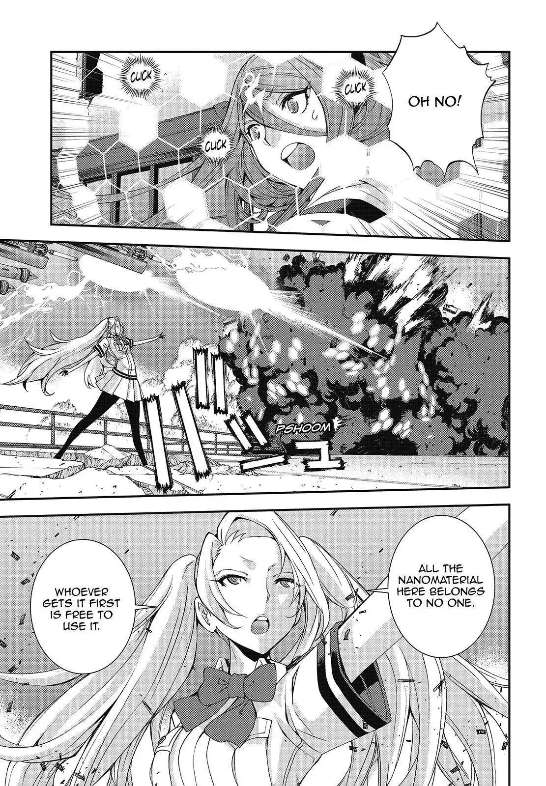 Aoki Hagane no Arpeggio Chapter 110.5 7